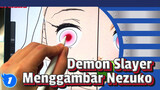 Menggambar Nezuko | Demon Slayer_1
