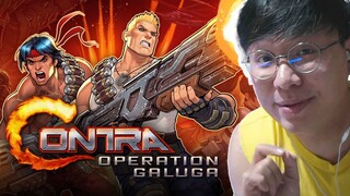 BARU RILIS ! NOSTALGIA JIR ! Contra Operation Galuga ! INGET MASA KECIL !!