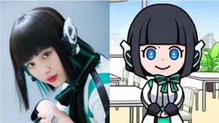 [BYK Production] Zero One also has anime? Short animation character comparison with the original (wi