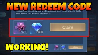 ML REDEMPTION CODES MARCH 25 2022 - REDEEM CODE IN MOBILE LEGENDS