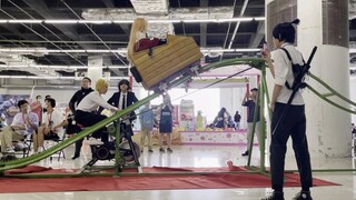 [Chainsaw Man cos] Hayakawa's house who is just on a roller coaster