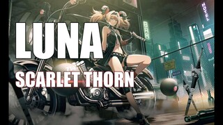 【战双帕弥什 Punishing: Gray Raven】NEW Luna Premium Coating -Scarlet Thorn on Street-