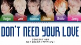 [SUB INDO] NCT DREAM (엔시티 드림) - 'DON'T NEED YOUR LOVE'