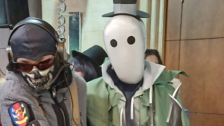 The ghost of Xinyang Xueyuehua takes you to the comic exhibition