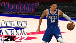 Danny Green Jumpshot Fix NBA2K22