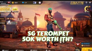 REVIEW AKUN 50K! DAPET SKIN SG????