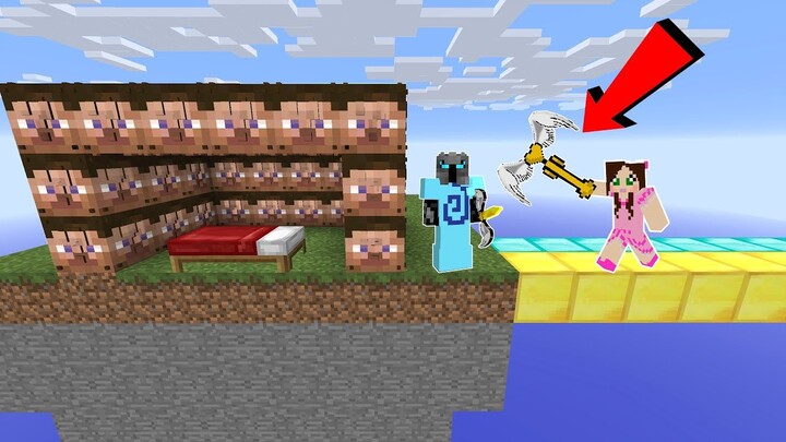 Minecraft: CRAZY DREAM LUCKY BLOCK BEDWARS! - Modded Mini-Game