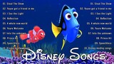 Disney Songs Collection with Lyrics 🎶 Top Disney Music for Ever ✨ Disney Relaxing Time
