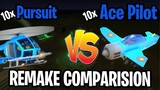 [REMAKE] 10 Pursuit vs 10 Ace Pilot | Tower Defense Simulator | ROBLOX