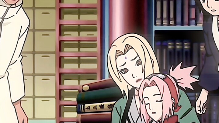 [Haruno Sakura] Operasinya sangat sukses. Dia layak menjadi murid Tsunade-sama.