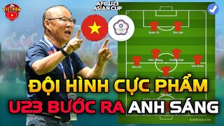 🔴Trực Tiếp Nhận Định: U23 Việt Nam vs U23 Taiwan: HLV Park Chốt Đội Hình Cực Đỉnh