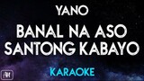 yano banal na aso karaoke