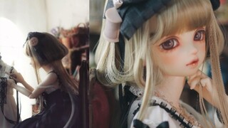 The child is grown up, it's time to make his own clothes [BJD doll clothes unboxing & photo shoot] ︱