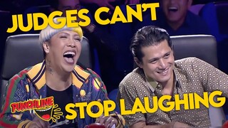 Judges Can't Stop Laughing At This Comedy Act on Pilipina's Got Talent!