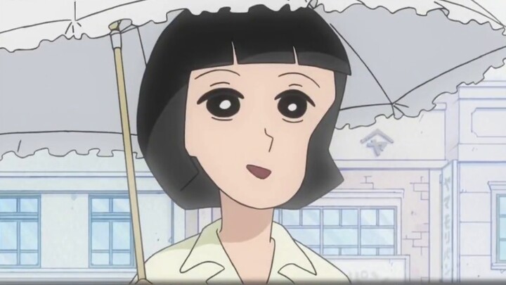 Waiting for someone for fifty years, a pure love story in Crayon Shin-chan!
