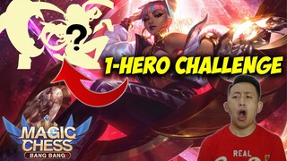 1-HERO CHALLENGE! Siapa Hero TERKUAT di MCBB?? | Magic Chess Bang Bang Indoensia