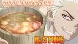 Senku making Cup Ramen.Space food making ~Dr Stone Season 2 (1080p)