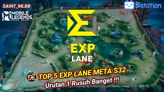 Top 5 Exp Lane Yang Sedang Op di season sekarang 🙀