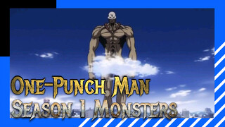 [One-Punch Man Season 1] Monsters’ Monologue — As Monsters, Can We... Have Dreams?