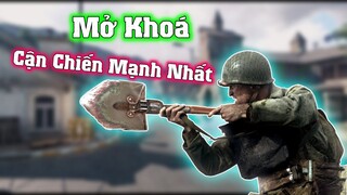 Call of Duty Mobile |Mở Khoá Shovel - Xẻng Cận Chiến Mạnh Nhất Thời Điểm Hiện Tại