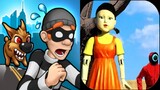 Robbery Bob vs Real Squid Game 3D Gameplay Android,ios Part 61