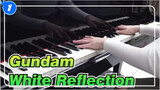 Gundam|Gundam W |Waltz Tiada Akhir ---White Reflection [Piano Ru]_1