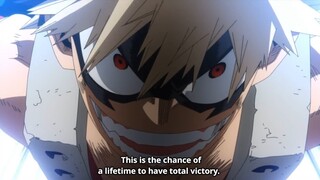 Katsuki Bakugou Wants Revenge on Shigaraki For All Might