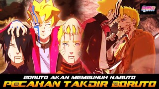 BORUTO YANG AKAN MEMBUNUH NARUTO LENGKAP SUDAH PECAHAN TAKDIR DARI MOMOSHIKI