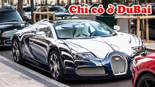 10 Siêu Xe Hiếm Chỉ Có Ở Dubai - Những Siêu Xe Chỉ Nhìn Thấy Ở Dubai