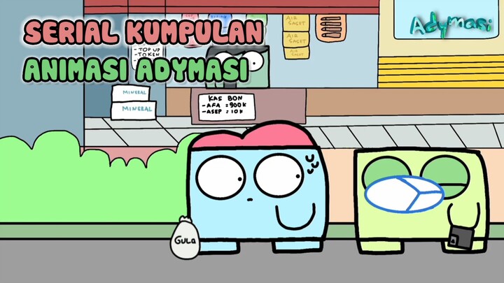 Serial Kumpulan animasi -adymasi kartun lucu