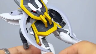 ฉันสร้าง 19.9 Jimosha HG Desert Gundam เสร็จแล้ว และทำงานได้เสถียร [Model Frontline]
