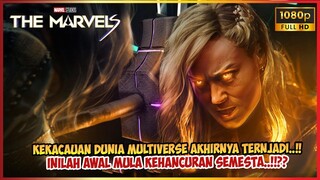 INILAH AWAL DAN BERAKHIRNYA PERJUANGAN CAPTAIN MARVELS DALAM MENJAGA MULTIVERSE..???