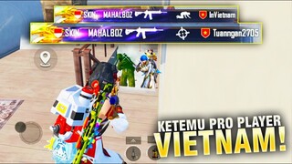 ASTAGA! KETEMU RUSHER DARI VIETNAM! KERAS BANGET AIMNYA! - PUBG MOBILE