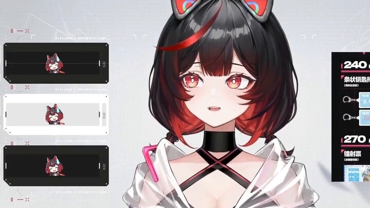 Asus silly girl accidentally let slip that she has a problem with her brain