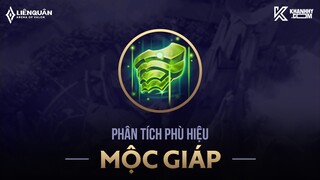 PHÂN TÍCH CHI TIẾT PHÙ HIỆU MỘC GIÁP