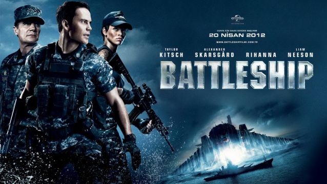 Battleship (2012) ยุทธการเรือรบพิฆาตเอเลี่ยน - Bilibili