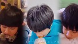 [Zhu Zhixin] He's So Cute When Kitten Zhu Zhixin Is Eating