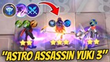 RUBY NEWEST YUKI 3 COMBO !! FULL SUSTAIN DAMAGE !! MAGIC CHESS MOBILE LEGENDS