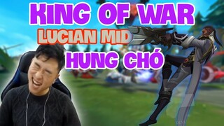 KOW Anh Da Đen Hướng Dẫn Cầm Lucian Đi MID Phong Cách Húng Chó