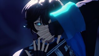 【Rainbow Club MMD】Isiah Crown Suspect Dark Ghost 【NIJISANJI】