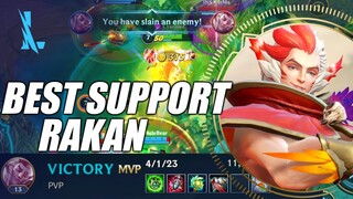 Rakan Best Support | Wild Rift