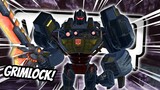 GRIMLOCK LOOKS FOR THE DINOBOTS JOINS VRCHAT! - Funny VR Moments (Transformers)