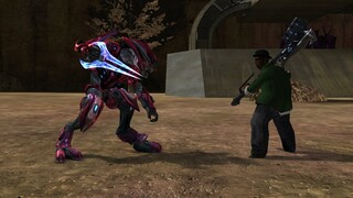 Halo Reach Elites VS. Big Smoke