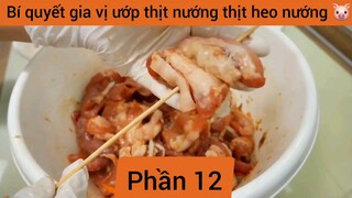 Bí quyết gia vị ướp thịt nướng thịt heo nướng 🐷 #12