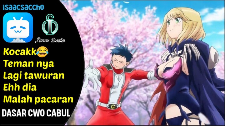 Anime dengan genre penuh comedy lawak serasa nonton ftv