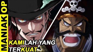 INILAH KELUARGA MIHAWK DAN HUBUNGANNYA DENGAN GOL D ROGER