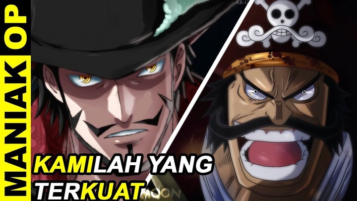 INILAH KELUARGA MIHAWK DAN HUBUNGANNYA DENGAN GOL D ROGER