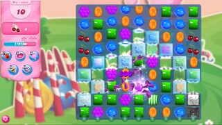 Candy Crush Saga Level 4984 NO BOOSTERS