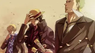 [MAD|Hype|One Piece]Scene Cut of Luffy, Zoro And Sanji|BGM: The Heat