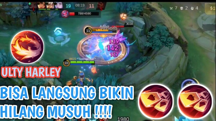 KENA ULTY HARLEY LANGSUNG HILANG - GAMEPLAY HARLEY
